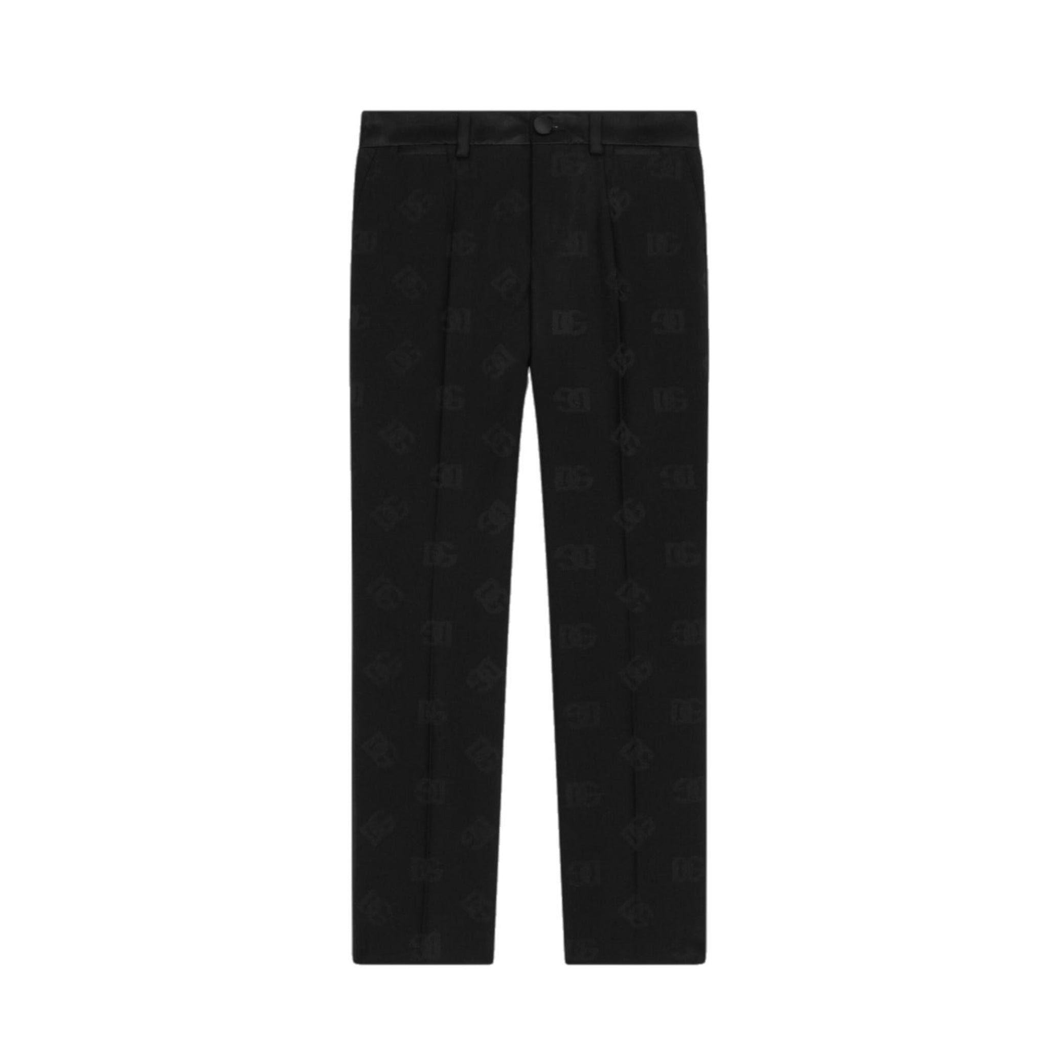 classic trousers in black