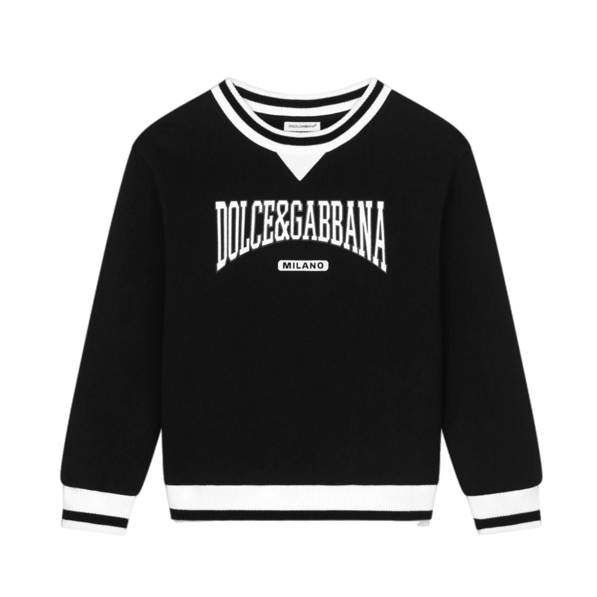 sweatshirt in black
