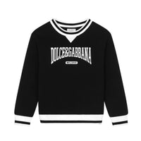 SWEATSHIRT IN BLACK