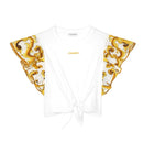 maiolica yellow t-shirt