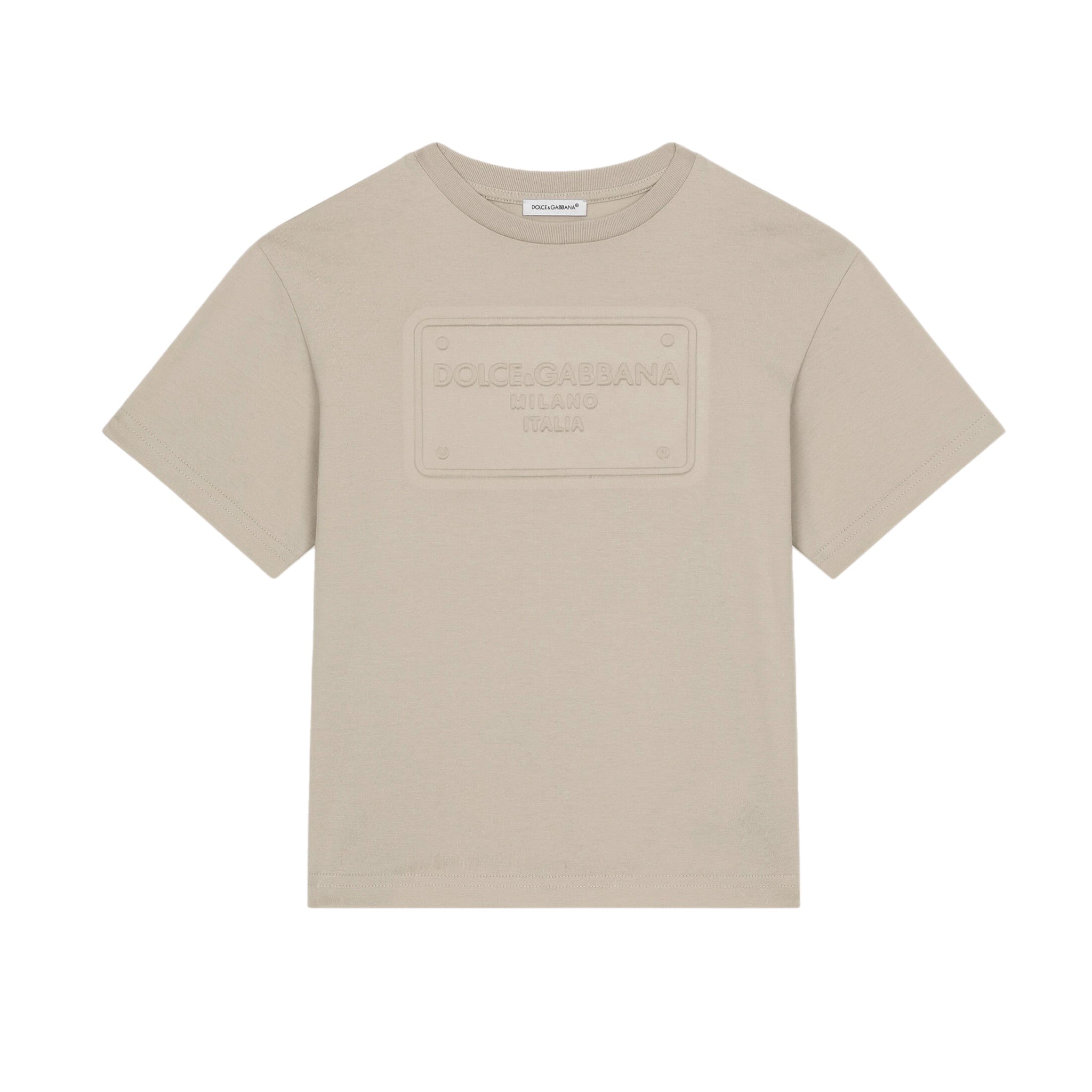 beige t-shirt