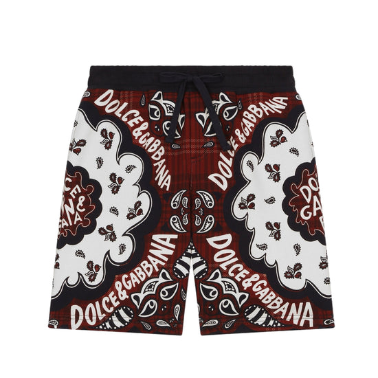 BERMUDAS IN MULTICOLOUR