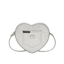 SHOULDER BAG IN SILVER
