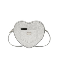 SHOULDER BAG IN SILVER