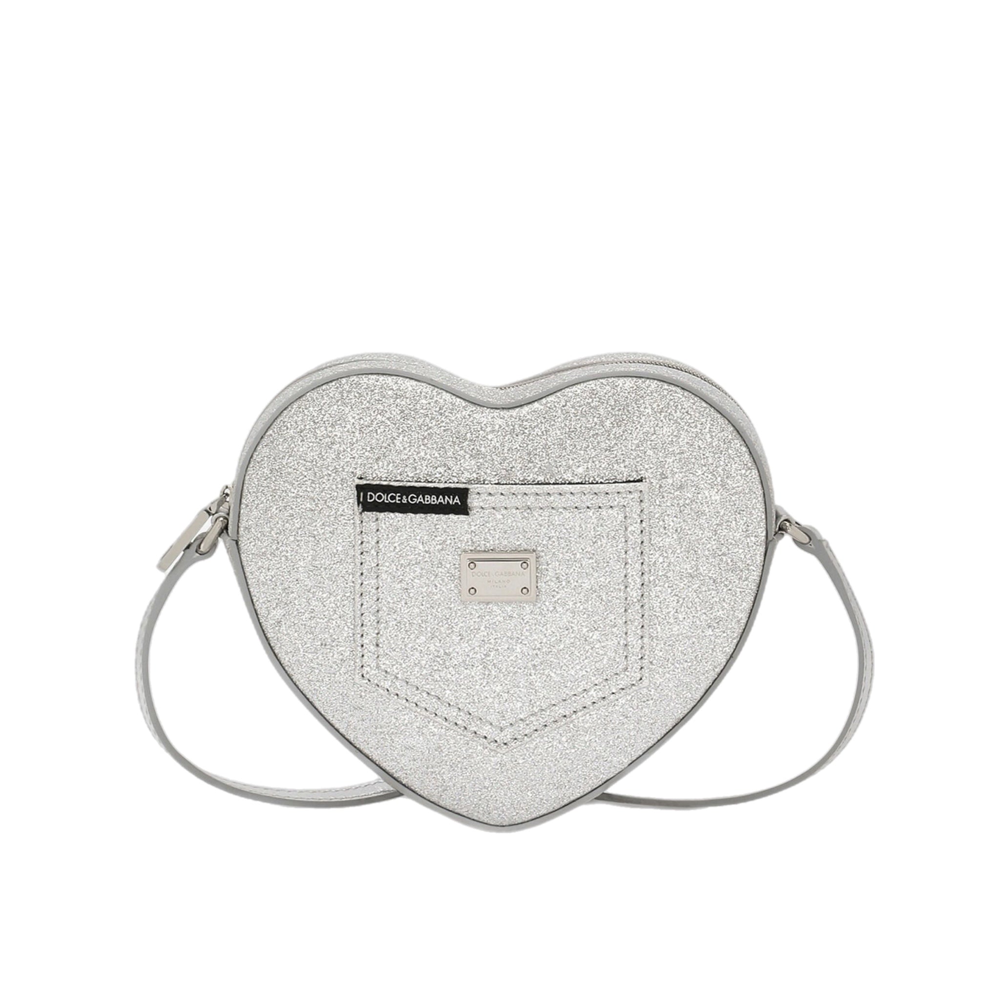 SHOULDER BAG IN SILVER
