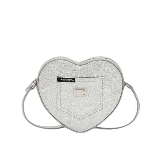 SHOULDER BAG IN SILVER