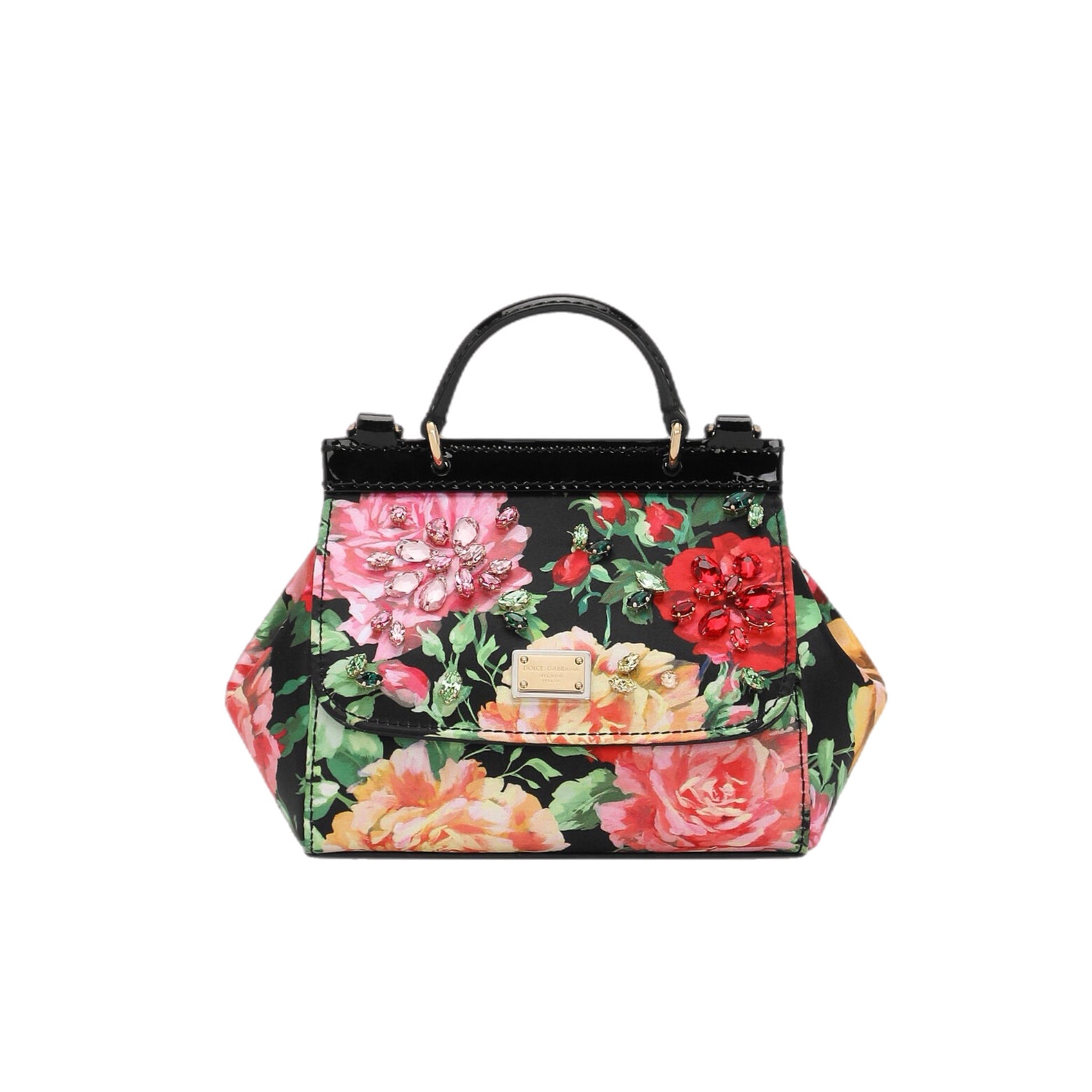 shoulder bag in black