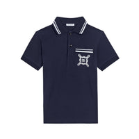 polo in navy