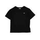 black t-shirt