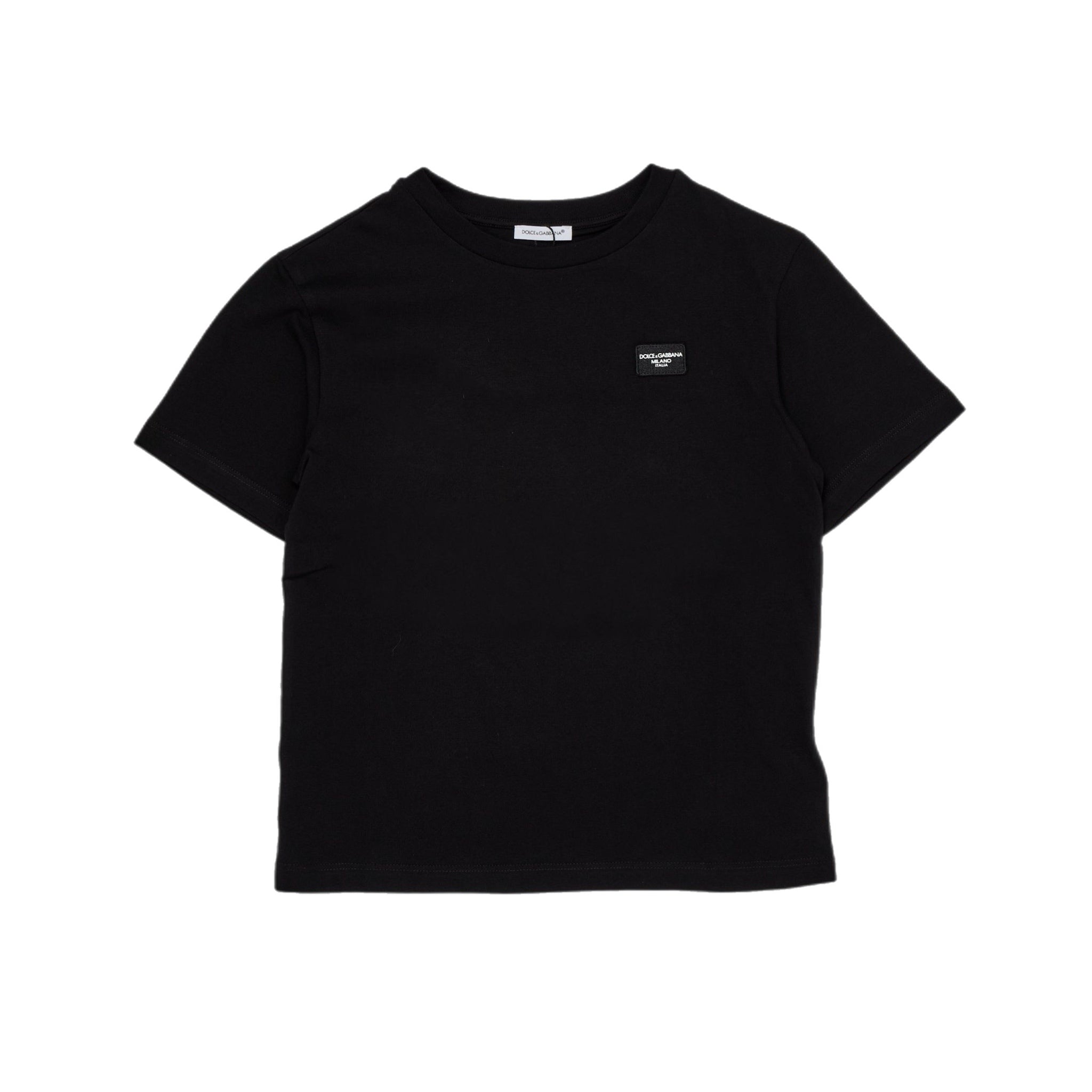 black t-shirt