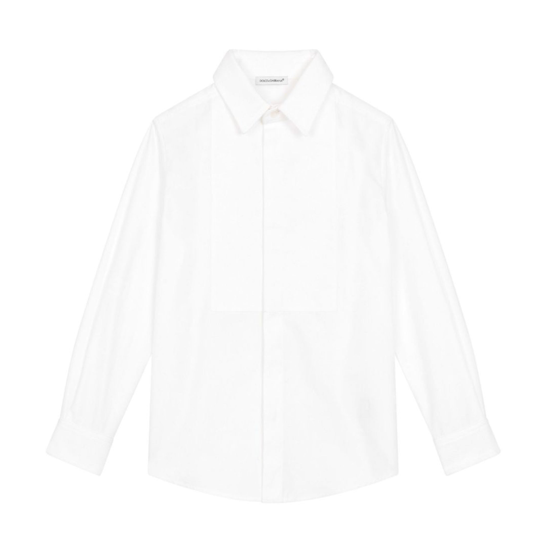 shirt in white