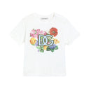 white t-shirt
