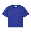 blue t-shirt