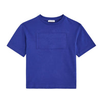 blue t-shirt