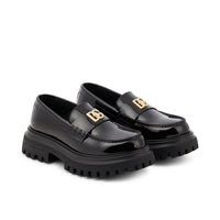 loafers in black