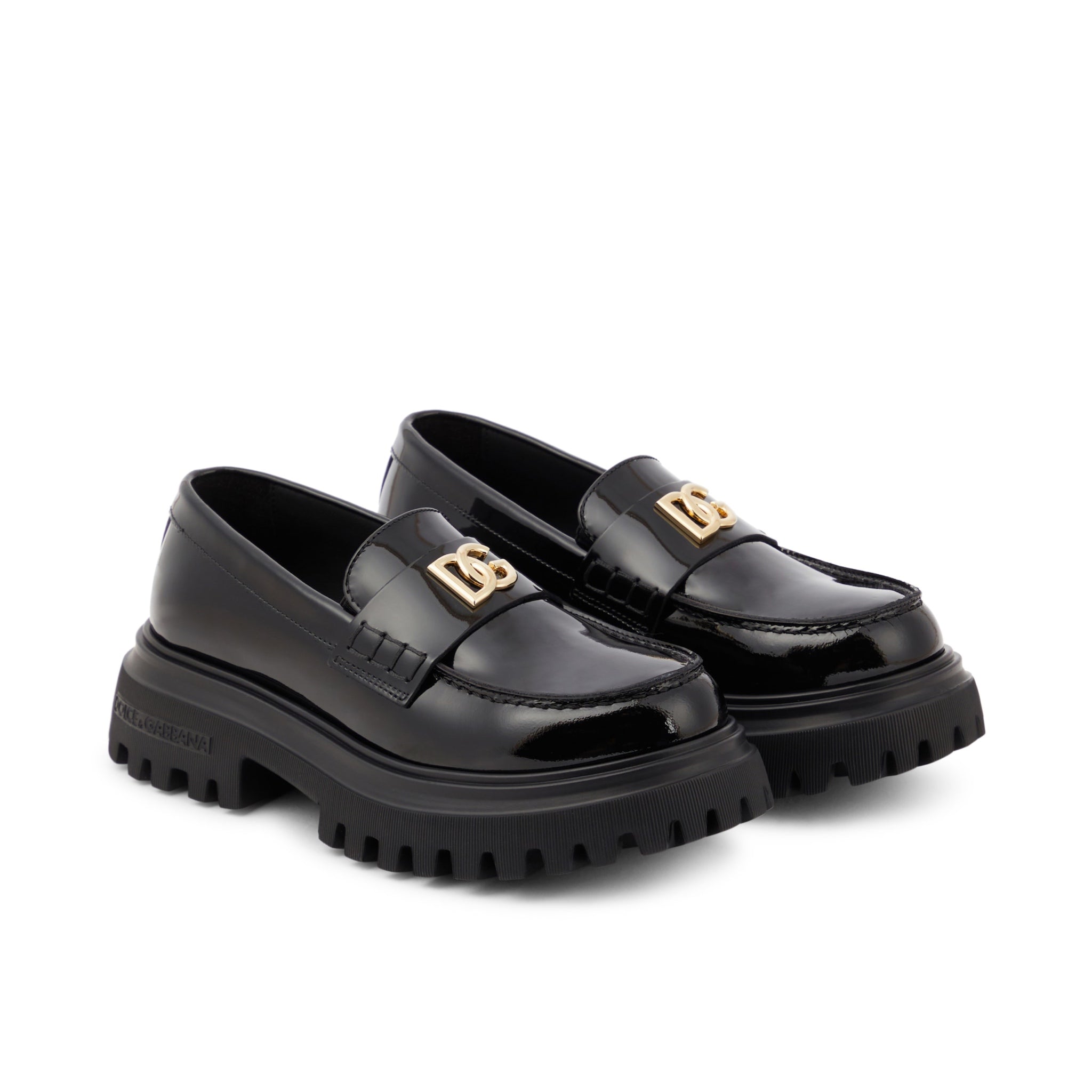loafers in black