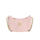 Raffia crochet bag