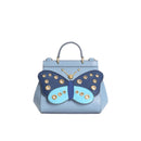 shoulder bag in blue
