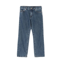 5 pockets trousers in blue