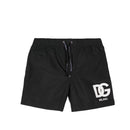 mid length boxer in black