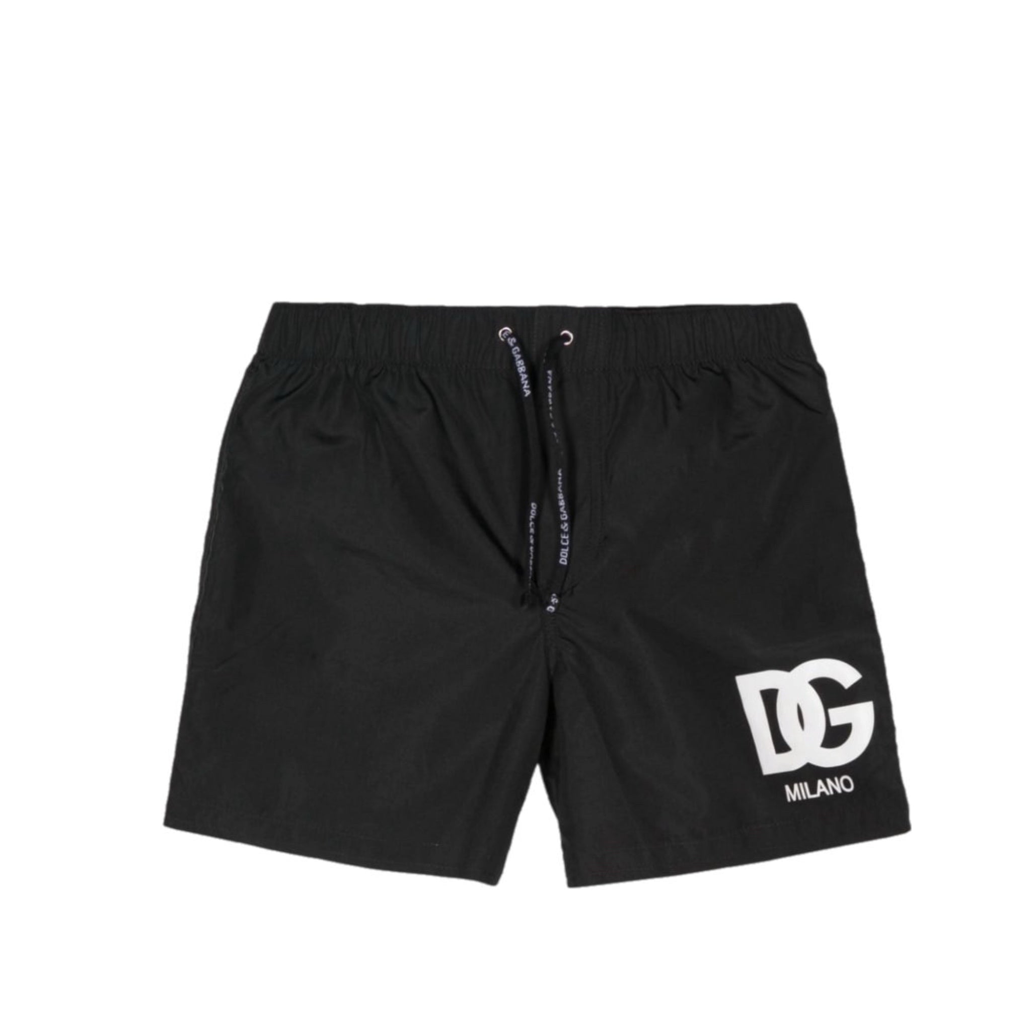 mid length boxer in black