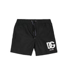 MID LENGTH BOXER IN BLACK