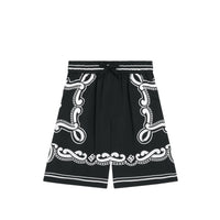 bermudas in black