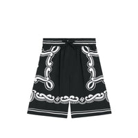 BERMUDAS IN BLACK