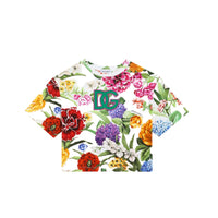 multicolour t-shirt