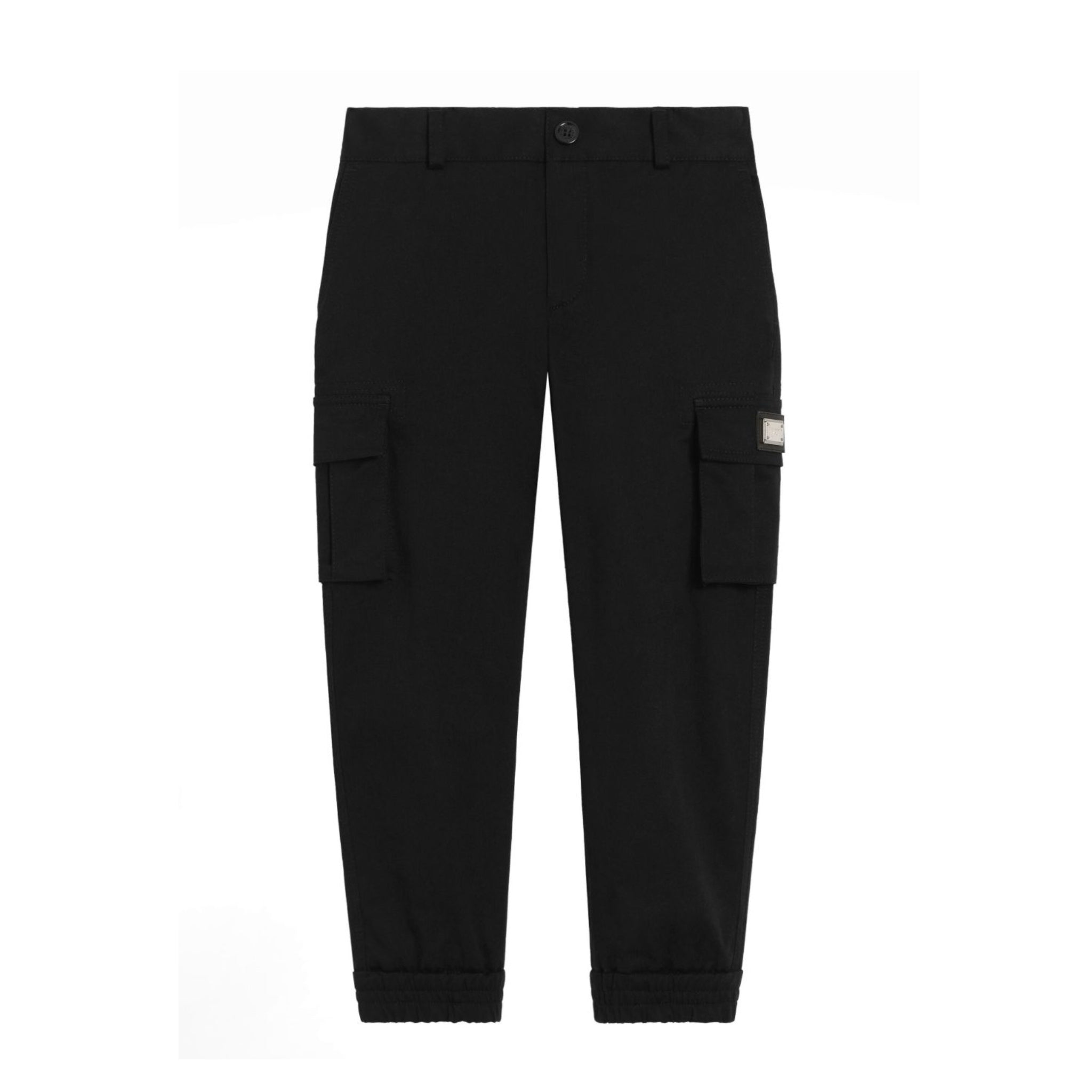 sports trousers in black