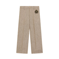 pants in beige