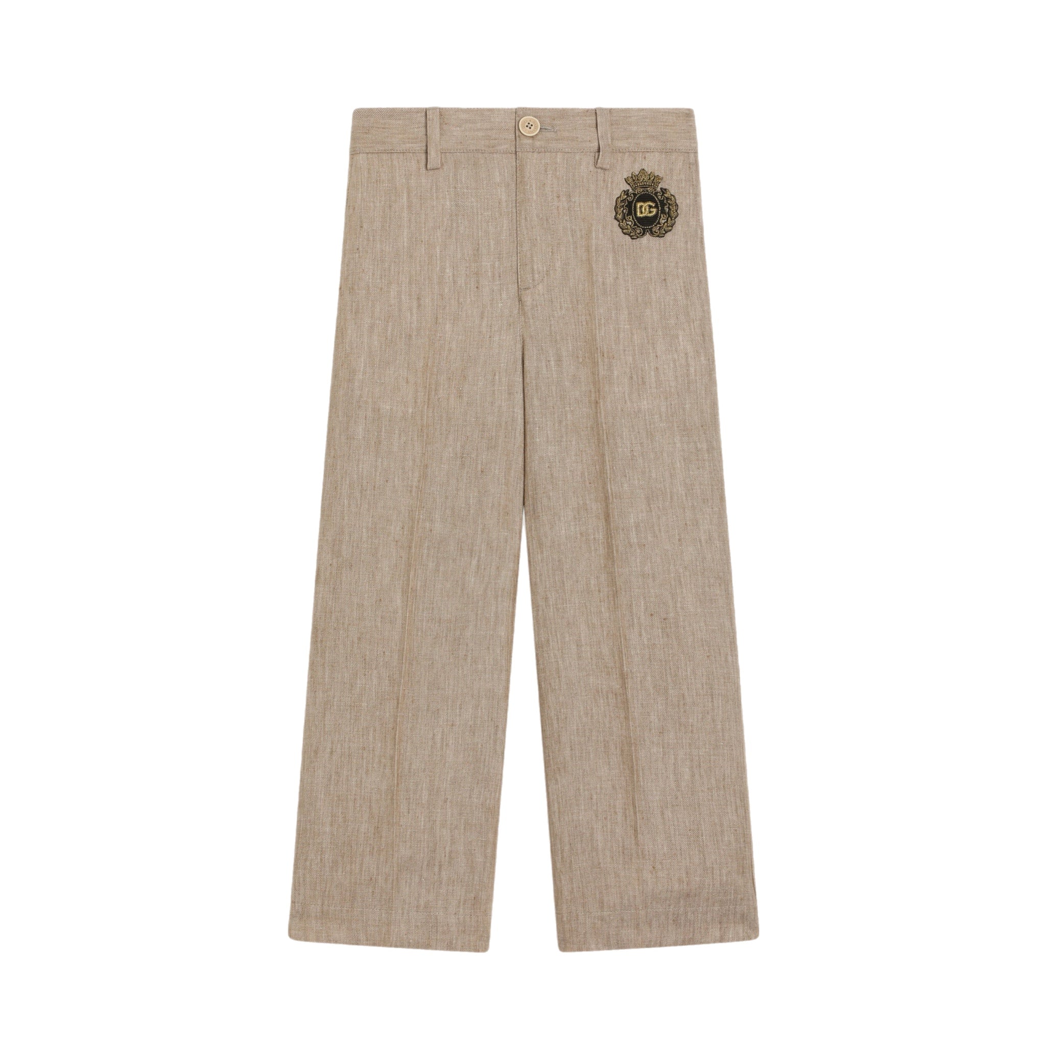 pants in beige