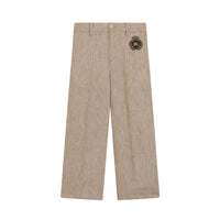 PANTS IN BEIGE