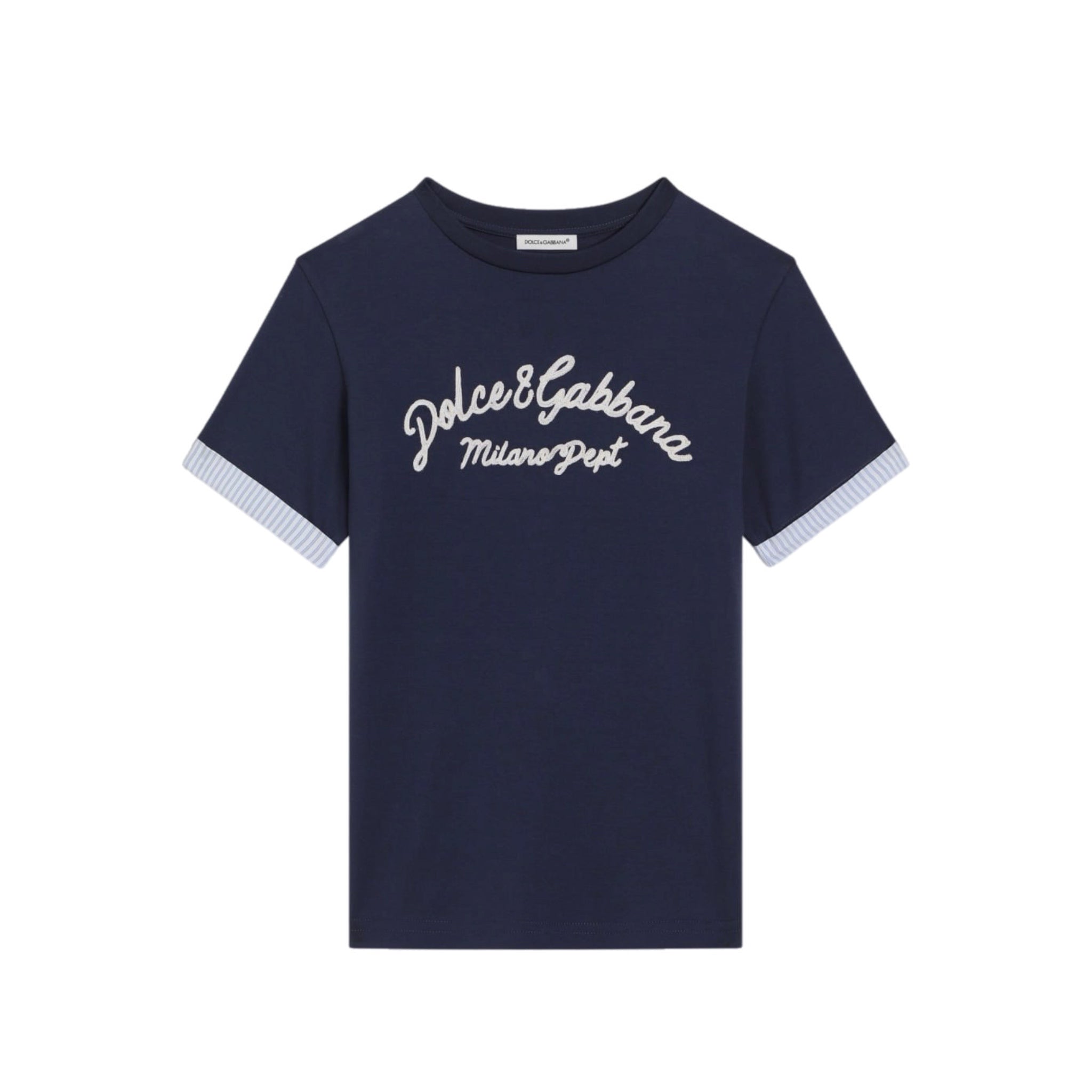 blue t-shirt
