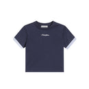 blue t-shirt