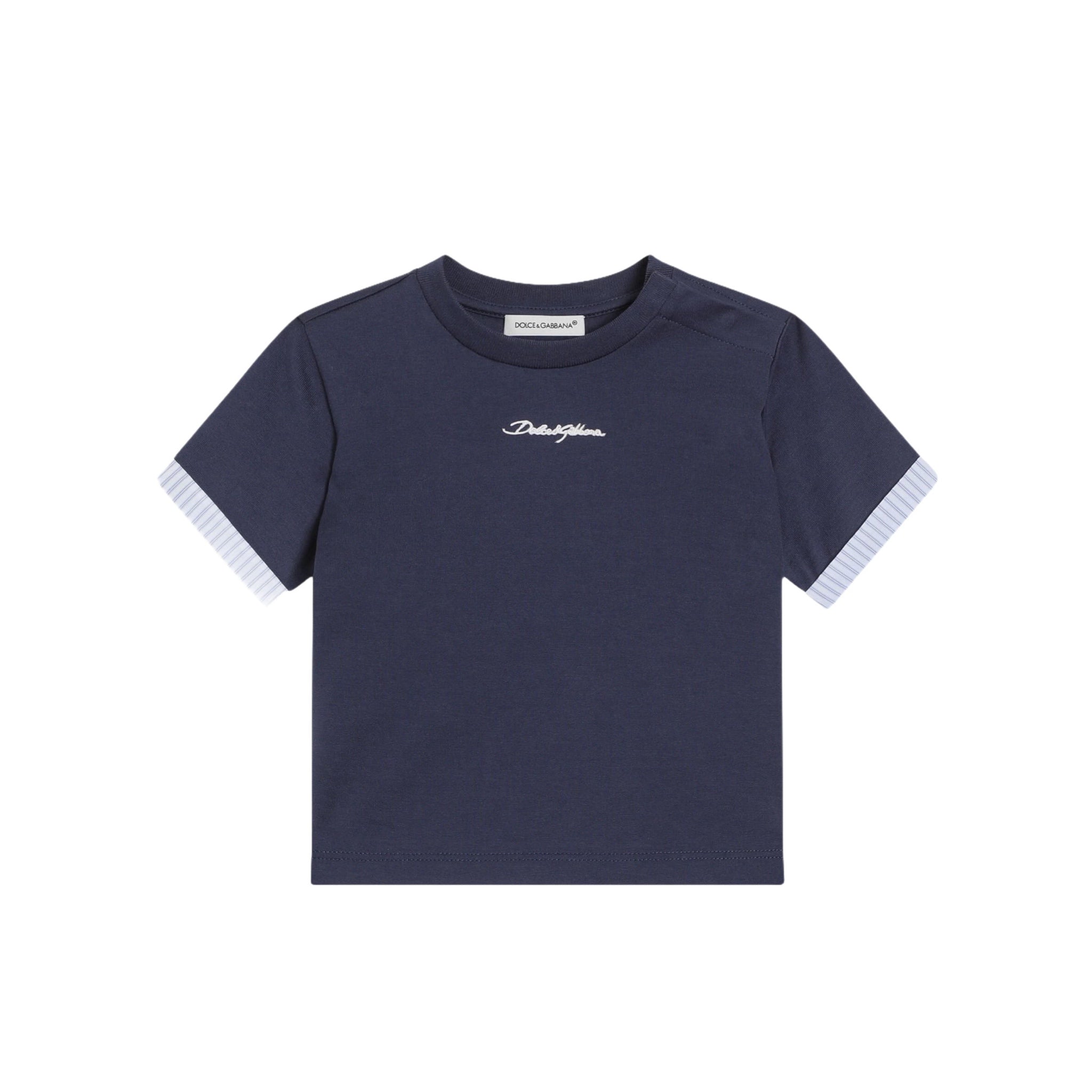 blue t-shirt