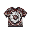 multicolour t-shirt
