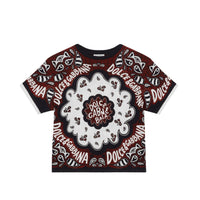 multicolour t-shirt
