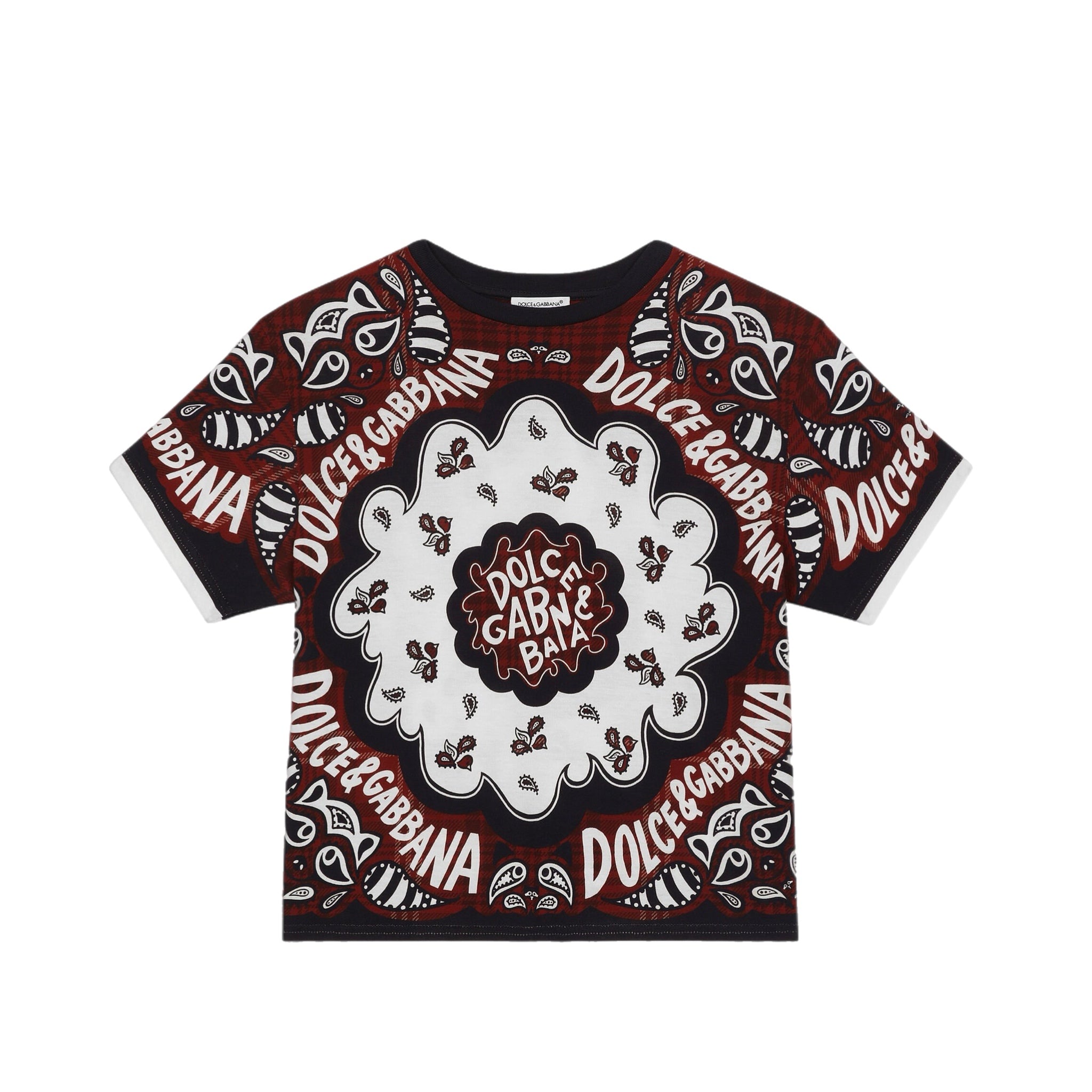 multicolour t-shirt
