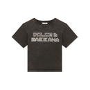 mini-me t-shirt in grey