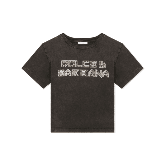 MINI-ME T-SHIRT IN GREY