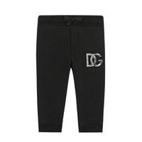 BABY BOY PANTS IN BLACK