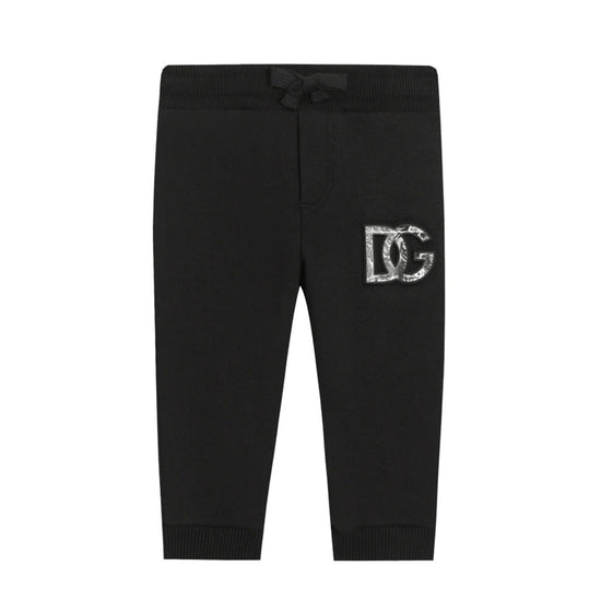 BABY BOY PANTS IN BLACK