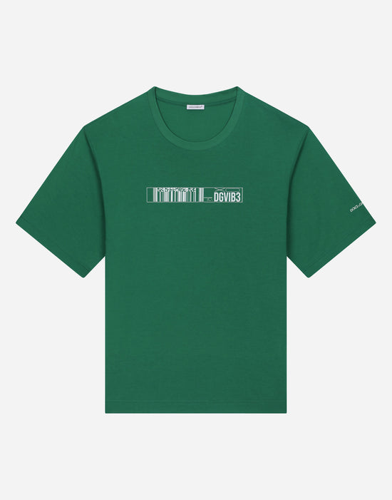 TEENS' T-SHIRT IN GREEN