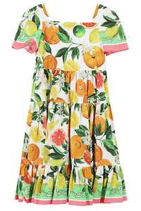 LEMONS&YELLOWS PRINT DRESS