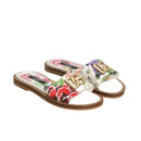 FLAT SLIDES IN MULTICOLOUR