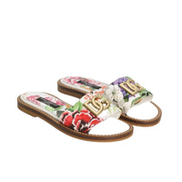 FLAT SLIDES IN MULTICOLOUR