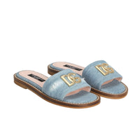FLAT SLIDES IN BLUE