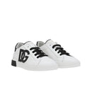 LOW LACE SNEAKER IN WHITE