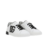 LOW LACE SNEAKER IN WHITE